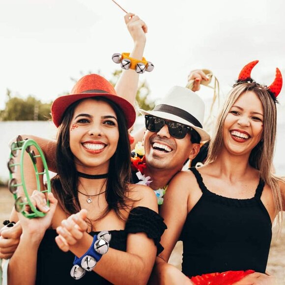 6 PCS Percussion Instruments, Wrist Bells Jingle Bells Musical Rhythm Toys - Picture 7 of 7